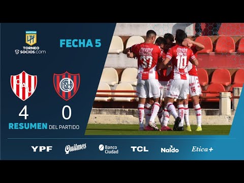 #TorneoSocios | Fecha 5 | resumen de Unión - San Lorenzo
