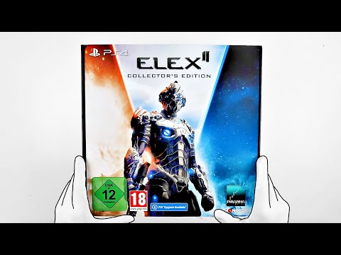Elex 2 COLLECTOR'S EDITION [PS4] Unboxing