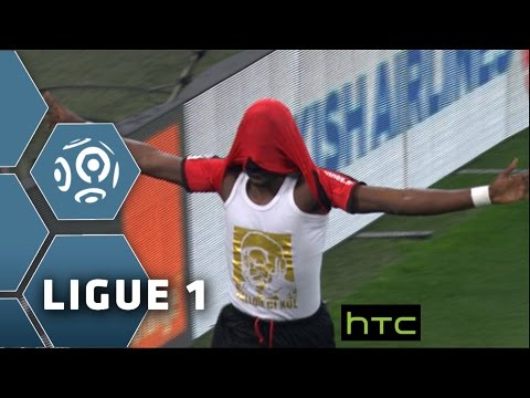 But Fallou DIAGNE (9') / Olympique de Marseille - Stade Rennais FC (2-5) -  / 2015-16
