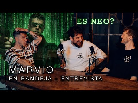 Marvio En Bandeja | Construir un sonido propio en una escena saturada