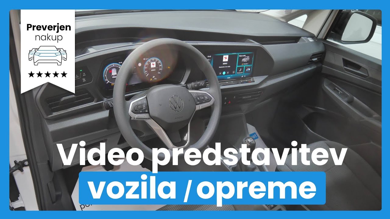 Volkswagen Caddy 5 Cargo Maxi 2.0 TDI - DOBAVA APRIL 2026