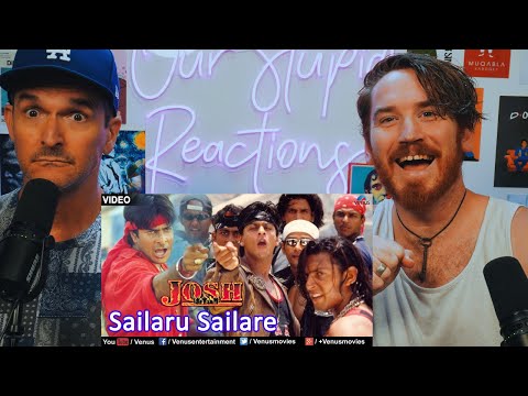 Sailaru Sailare - Hum Bhi Hain Josh Mein | Shah Rukh Khan | Josh REACTION!!