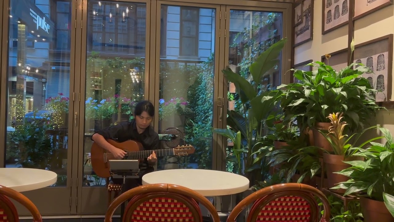 Promotional video thumbnail 6 for Yuto Kanazawa Guitarist
