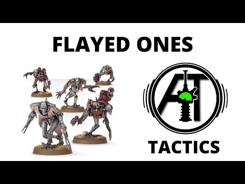 Flayed Ones - Rules, Review and Tactics for 9th Edition Necrons