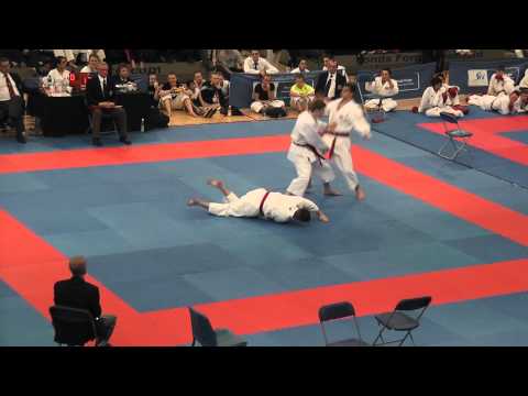 EKF National Championships 2013 Team Kata Bunkai Kanku Sho JS Karate Academy