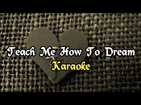 KARAOKE Robin McAuley - Teach Me How to Dream #robinmcauley #karaoke #teachmehowtodream