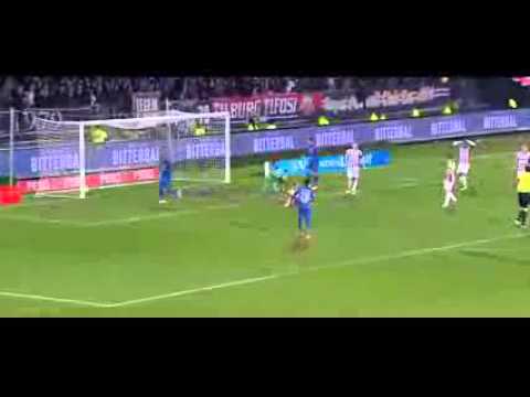 ziyach vs Willem II 02 04 2016