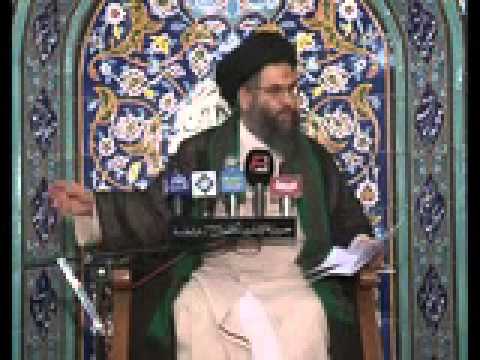 ⁣کیف نعاهد الحجة في لیلة القدر - 10 - سيد عادل العلوي - رمضان 1433 هــ