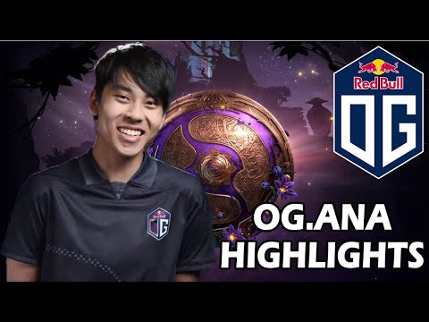 OG ANA BEST PLAY FROM TI9 GROUP STAGE - MVP