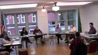 preview picture of video 'La Conner Town Council on state open meeting laws, June 12, 2012'