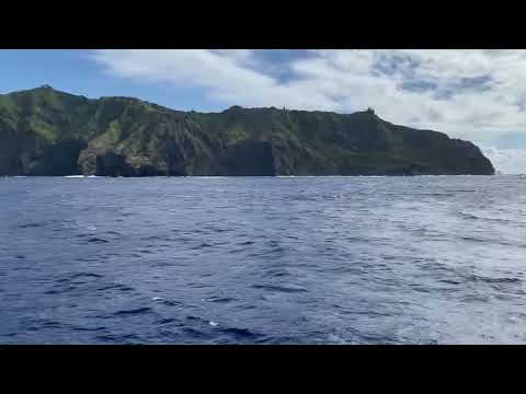 Pitcairn- britische Insel- 47 Einwohner- Nachfahren der Meuterer der Bounty