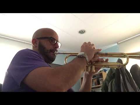 Escuchar, leer y tocar vol.1, Staccato Blues (track 71)- trompeta
