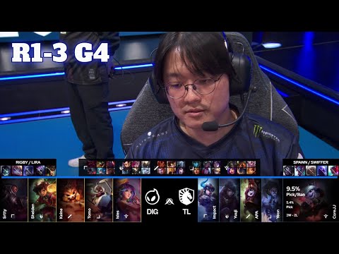 TL vs DIG - Game 4 | Round 1 LTA Spring 2025 Split 2 | Team Liquid vs Dignitas G4 full