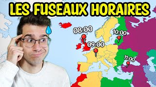 COMPRENDRE les FUSEAUX HORAIRES