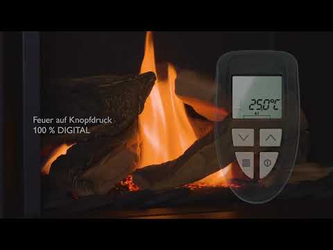 KINGFIRE Gas - der smarte Ofen mit Feuer auf Knopfdruck!