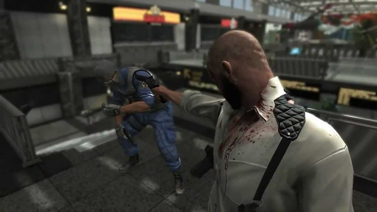 Max Payne 3 - Airport shootout. No cover. No mercy. [HD] - YouTube
