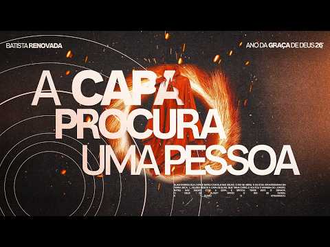 A CAPA PROCURA UMA PESSOA I PR. MAYCON BISPO I PIB TUNEIRAS