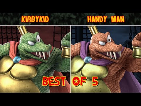 Best of Five: KirbyKid (King K. Rool) vs Handy Man (King K. Rool)