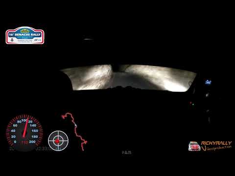 OBC LOVISETTO   CRACCO 16° BENACUS RALLY 2019 PS1 LAGO