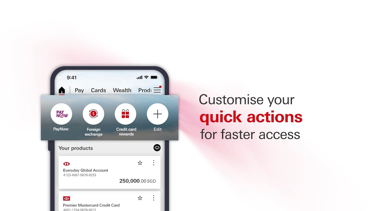 The revamped HSBC SG App - Banking Made Personal