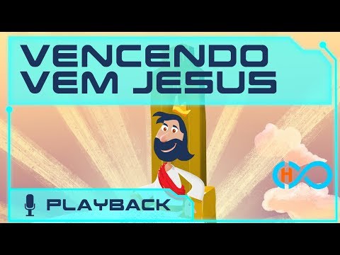VENCENDO VEM JESUS - MISSÃO HARPA - PLAYBACK