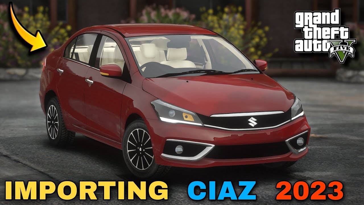 GTA 5 Taking Delivery of Maruti Suzuki Ciaz 2023