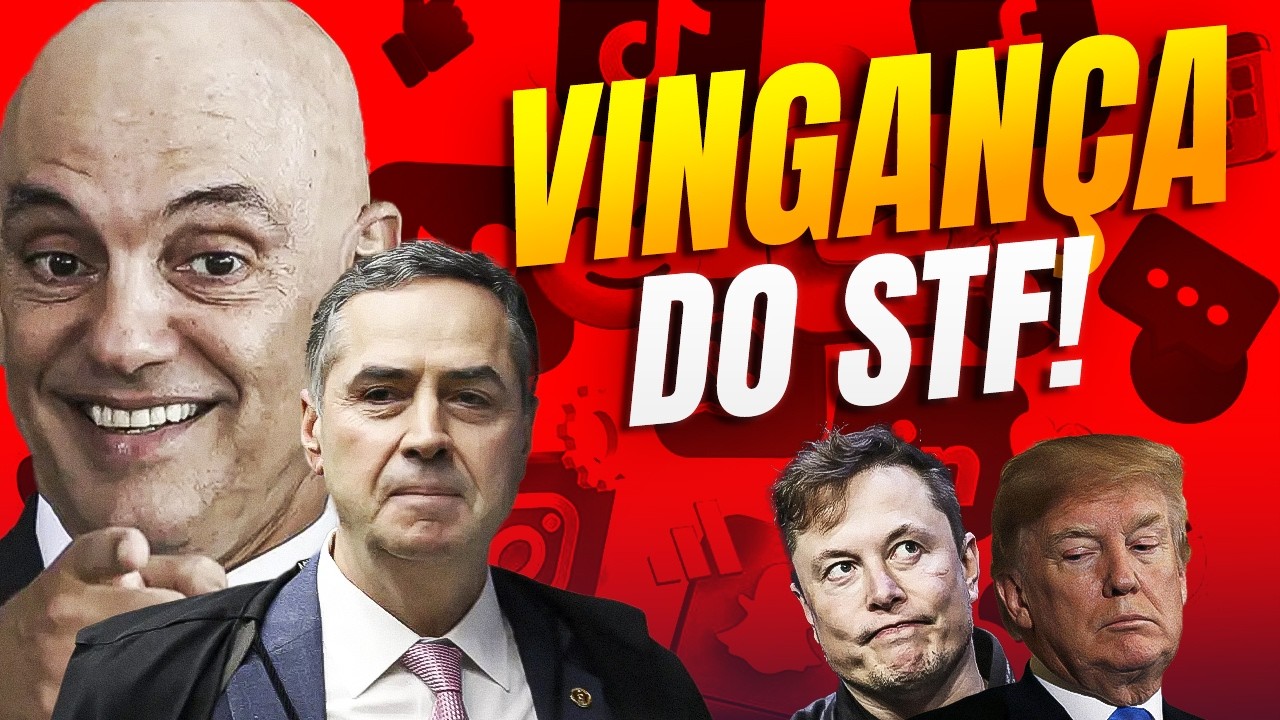 🚨 STF vai se vingar de sanções americanas punindo você!