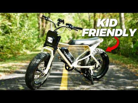 Is This The Best E-Bike For Kids? | Macfox X7 Review