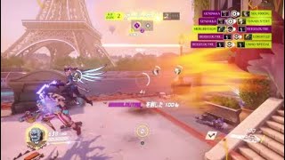 【OW】1on3をゴリラで勝つ！