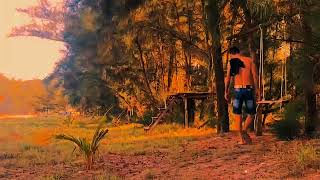 Đi tắm mà gặp đúng hôm bão