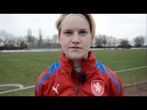 06.04.2013 Rozhovory: ženy U19 Česká republika - Španělsko 1:2 (0:0)