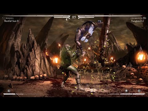 Why Noxious reptile is insane at melting health bars