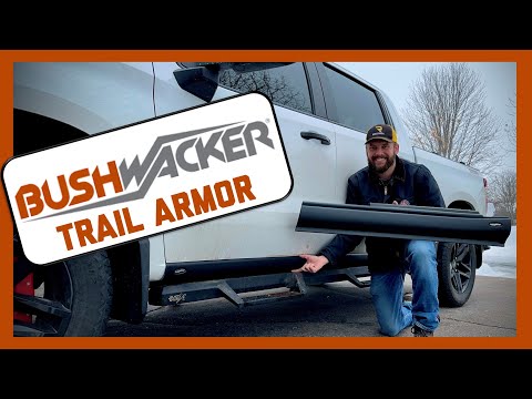 Review of the Bushwacker Tail Armor Rocker Panel Sill Plate Cover Silverado Sierra