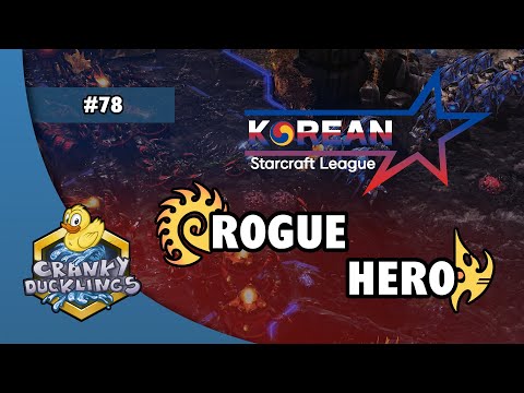 Rogue vs herO - ZvP | Korean StarCraft League: Week 78 | Open StarCraft 2 Tournament