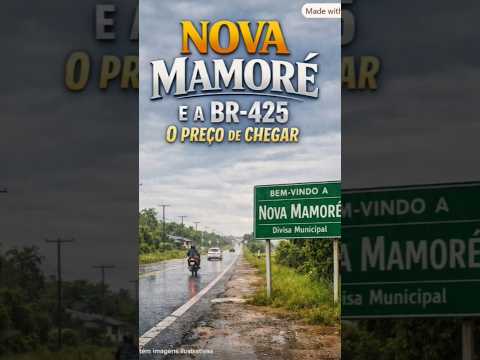 NOVA MAMORÉ. BR-425, O PREÇO DE CHEGAR