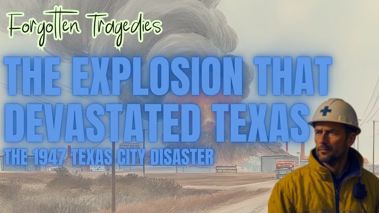 The Explosion That Devastated Texas: The 1947 Texas City Disaster