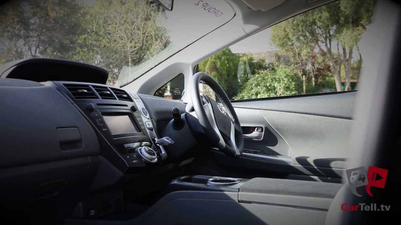 2012 Toyota Prius V Review