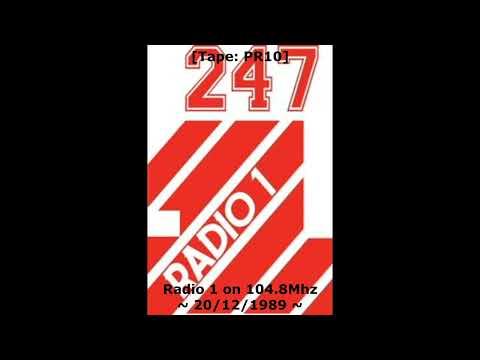 [1989-PR10] Radio 1 ~ 104.8Mhz Closure Message ~ 20/12/1989