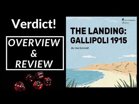 Verdict! Overview & Review of The Landing: Gallipoli 1915