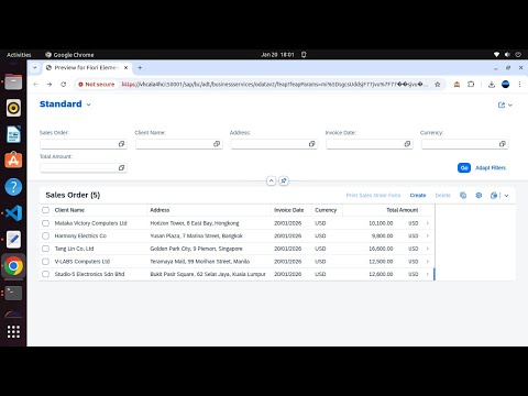 SAP RAP : Print Sales Order Form – SAP Cloud Application Programming
