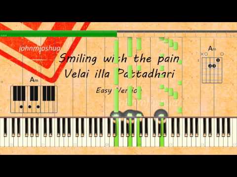 Smiling with the pain (VIP) - Easy Version  - Piano Tutorial [100% Speed]