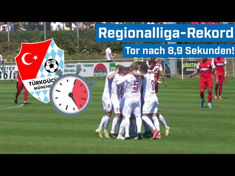 Regionalliga-Rekord: Flügelflitzer trifft nach 8,9 Sekunden