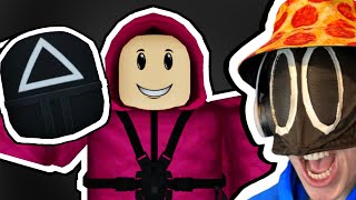 I was a GUARD in Roblox Squid Game