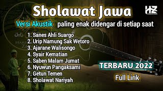 Download lagu Sholawat JAWA Versi Akustik TERBARU ... Merdu || Full Lirik mp3