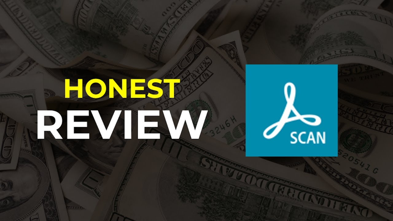 Adobe Scan: PDF & OCR Scanner App: MY FULL & HONEST REVIEW... (Breakdown, Pros & Cons...)