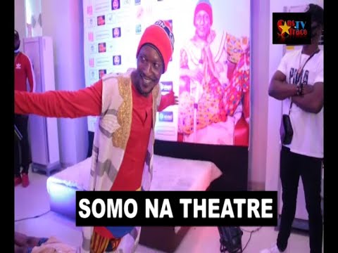 L'artiste Comédien Lady Esobe Abeti Ba Realites Ya Vie Tolanda............SOMO....