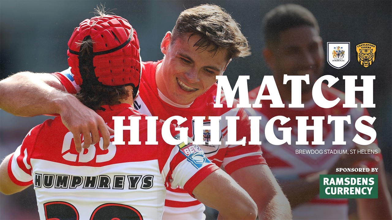 Highlights: Saints vs Castleford - Round 24