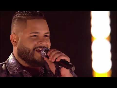 Johnny Bliss Team Wisin The Voice Of US Telemudno Domingo 7 De Abril 2019