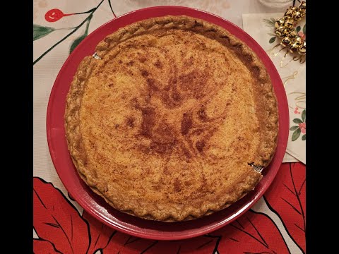 Old Fashioned Buttermilk Pie