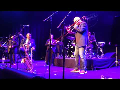 Fred Wesley & the New J.B.’s feat. Nils Landgren - jazznojazz Zürich - 04.11.2022 - Pass the Peas